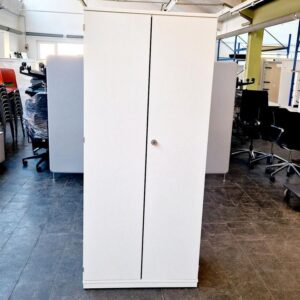 Aktenschrank, Flügeltürenschrank, Ophelis, 5OH,weiß*