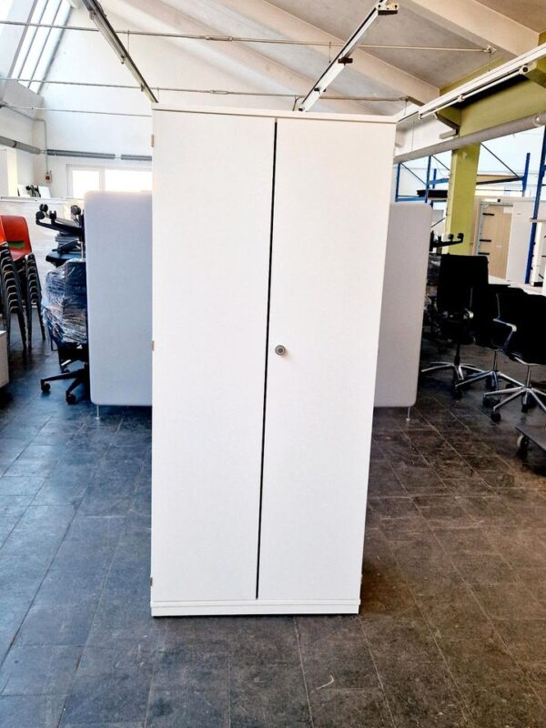Aktenschrank, Flügeltürenschrank, Ophelis, 5OH,weiß*