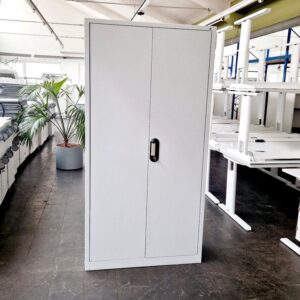 Metallschrank CP, Flügeltürenschrank,  5 OH, grau*