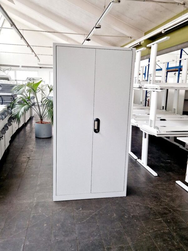Metallschrank CP, Flügeltürenschrank,  5 OH, grau*