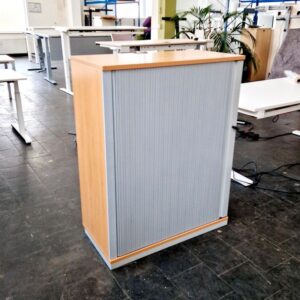 Büromöbel gebraucht, Jalousienschrank abschließbar, Steelcase*