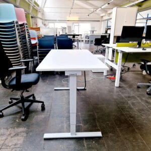 Schreibtisch, elektrisch höhenverstellbar, Inwerk Masterlift 2*