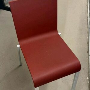 Büromöbel gebraucht, Vitra.03, Besucherstühle, stapelbar*