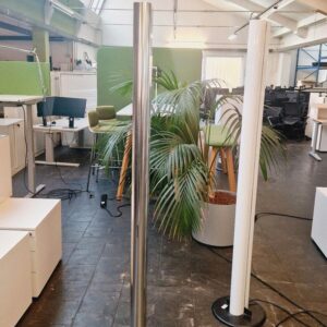 Büromöbel gebraucht, Artemide Megaron, Stehleuchte*