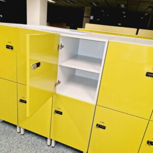 Büromöbel gebraucht, Fächerschrank, abschließbar*