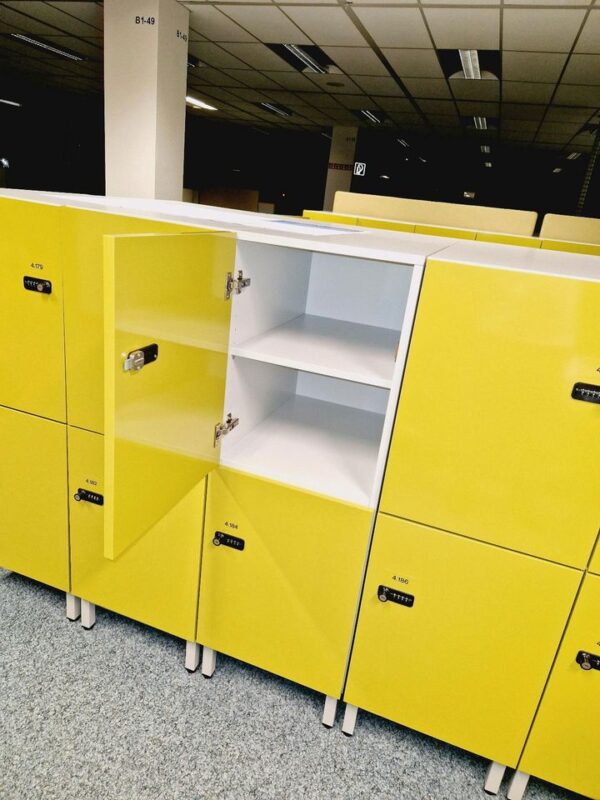 Büromöbel gebraucht, Fächerschrank, abschließbar*