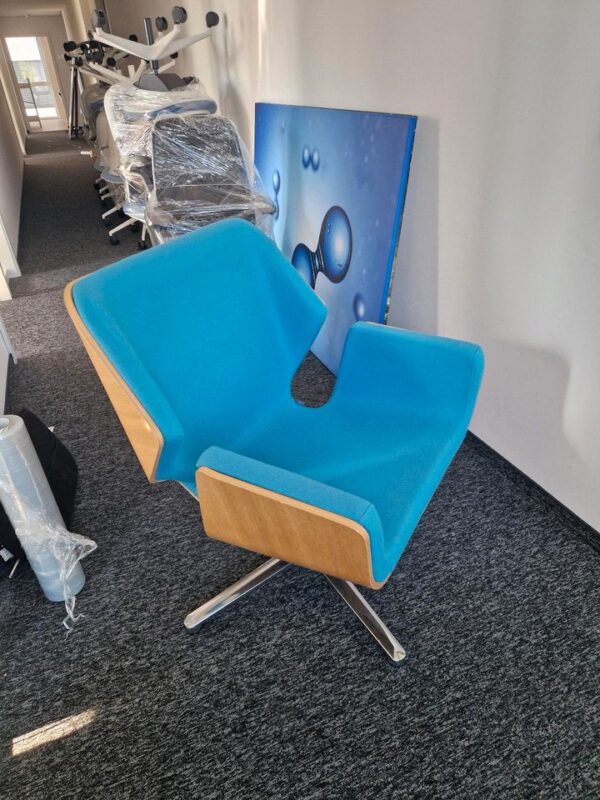 Bejot Booi, Design Sessel, Loungessel, Türkis*