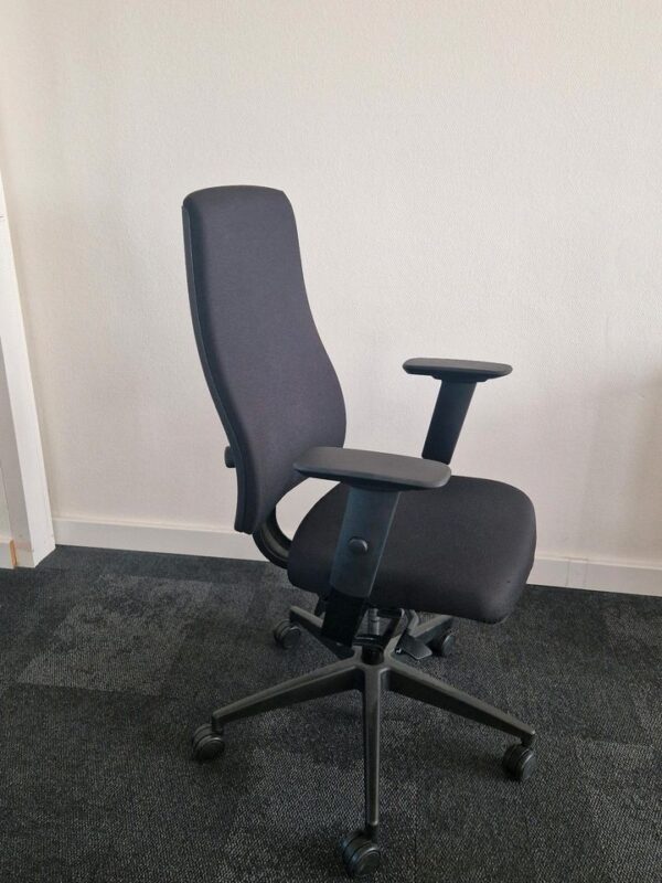 Bürodrehstuhl, Interstuhl Goal, schwarz, ca. 100x Stück*
