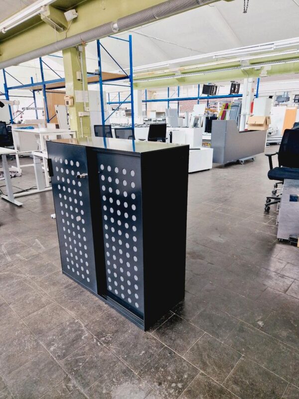 Stahlschrank, Aktenschrank, König+Neurath, 3 OH