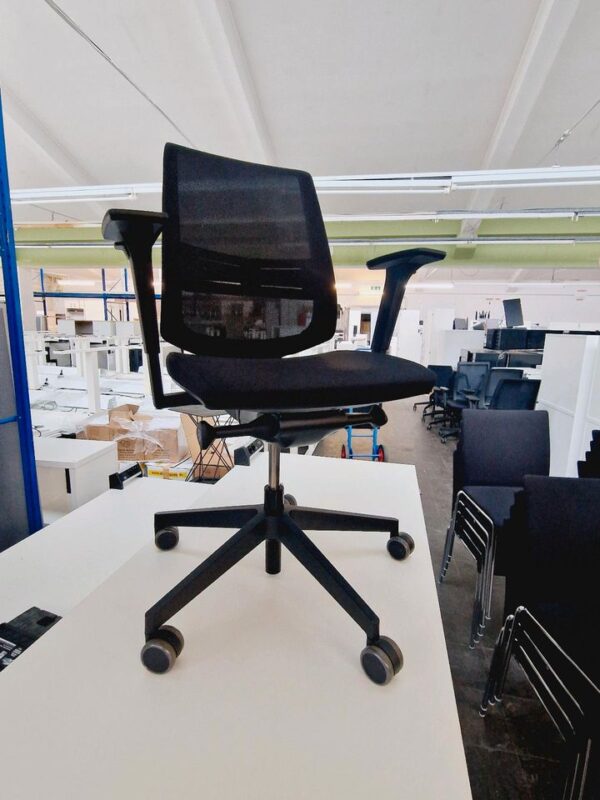 Drehstuhl, Profim Light Up, Ergonomischer Drehstuhl mit Netzrücke