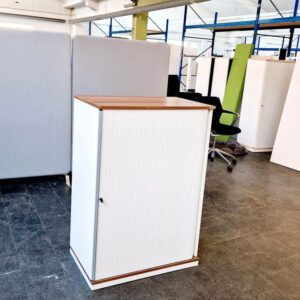 Jalousienschrank, Aktenschrank, Vario, 3 OH*