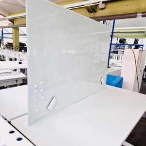 Glasboard, Whiteboard magnetisch, 150x100 cm