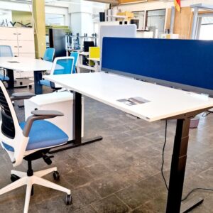 Steh-/Sitztisch, Wini Winea Startup 2.0 Basicline,weiß *