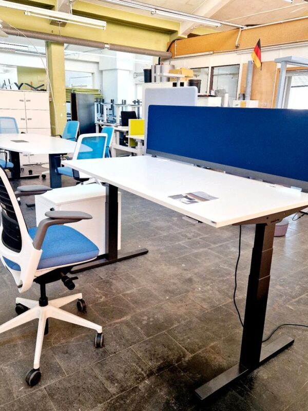 Steh-/Sitztisch, Wini Winea Startup 2.0 Basicline,weiß *