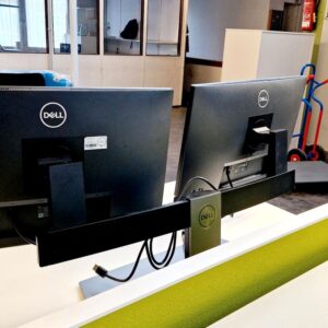 Dell  MDS19 Halterung Dual mit 2x Dell-C2422HE Monitor