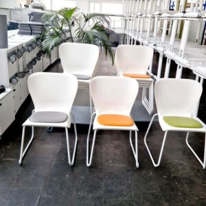 Stapelstühle, Besucherstühle, Steelcase Westside*