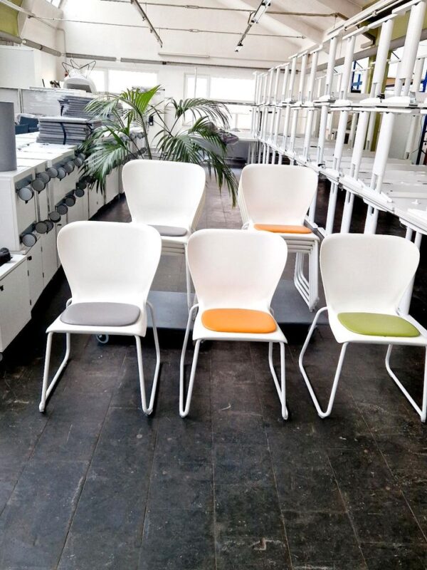 Stapelstühle, Besucherstühle, Steelcase Westside*