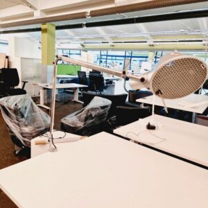 Artemide Tolomeo Tischleuchte inkl. Tischklemme