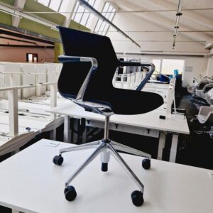 Vitra Unix Chair, Konferenzstühle 8x