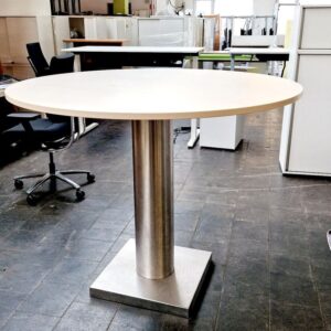 Büromöbel gebraucht, Ø 140cm/Hochtisch/ Bartisch*