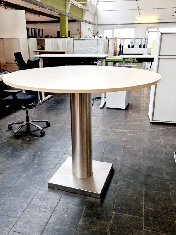 Büromöbel gebraucht, Ø 140cm/Hochtisch/ Bartisch*