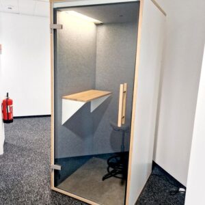 Akustik-Kabine / Telefonzelle / Soundproof Booth für Büro