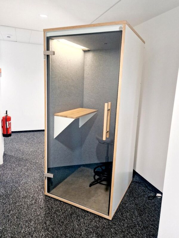Akustik-Kabine / Telefonzelle / Soundproof Booth für Büro