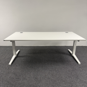 Assmann Arbeitstisch 200 × 100 cm manuell höhenverstellbar