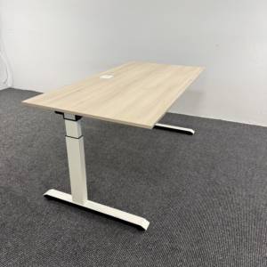 Sedus Temptation C Schreibtisch 160x80 cm manuell höhenverstellbar