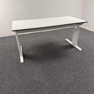 Ophelis Arbeitstisch 160 × 80 cm manuell höhenverstellbar