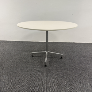 Runder Besprechungs- und Loungetisch Ø 110 cm