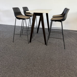 Hochtisch / Stehtisch Steelcase 120x60 cm