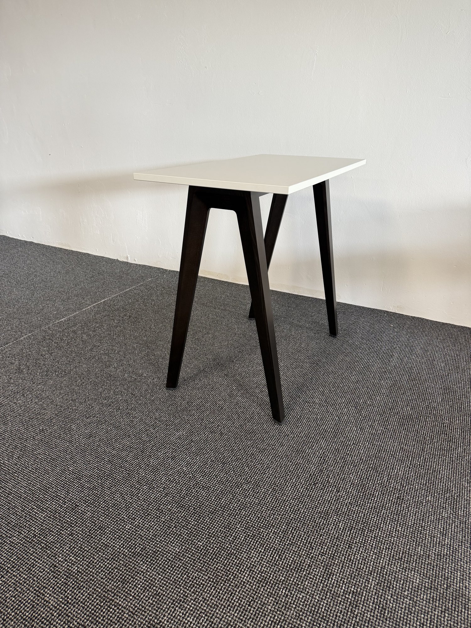 Hochtisch / Stehtisch Steelcase 120x60 cm