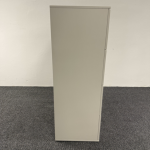 Schließfachschrank weiß mit Zahlenschloss 100 × 53 × 150 cm