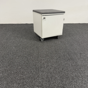 Ophelis Rollcontainer mit Sitzkissen abschließbar