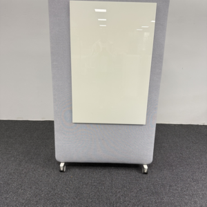 Cascando Pillow Space Akustik-Raumteiler mit Whiteboard, Regal und Garderobe