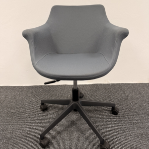 Nowy Styl Kaika Besucherstuhl drehbar auf Rollen