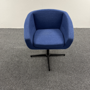 Softline Lounge-Sessel drehbar für Büro und Empfang