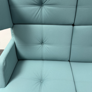 Profim October 22 Highback Lounge Sofa – Akustiksofa mit hoher Rückenlehne