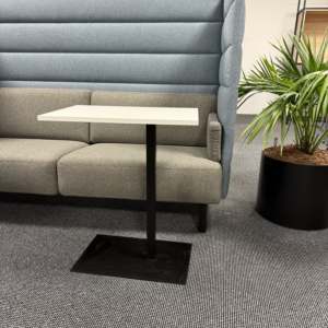 Assmann Consento Akustiksofa 2-Sitzer – mit hoher Rückenlehne und Seitenwangen