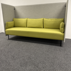 Creva Akustiksofa mit Rundum-Abschirmung – Design kaschkasch