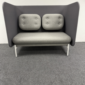Softline Highback Sofa mit hoher Rückenlehne für Büro & Lounge