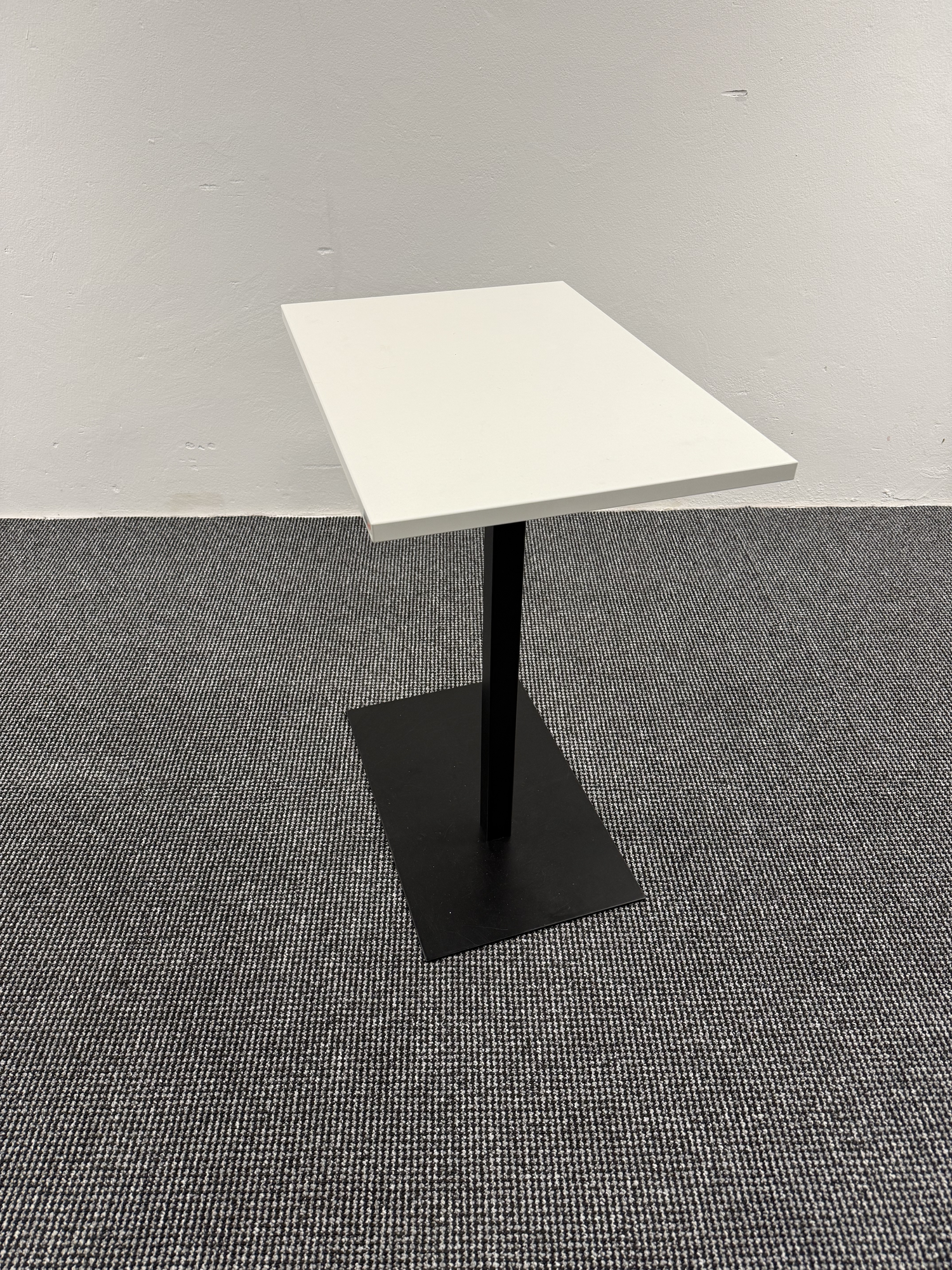 Wini Beistelltisch klein weiß schwarz